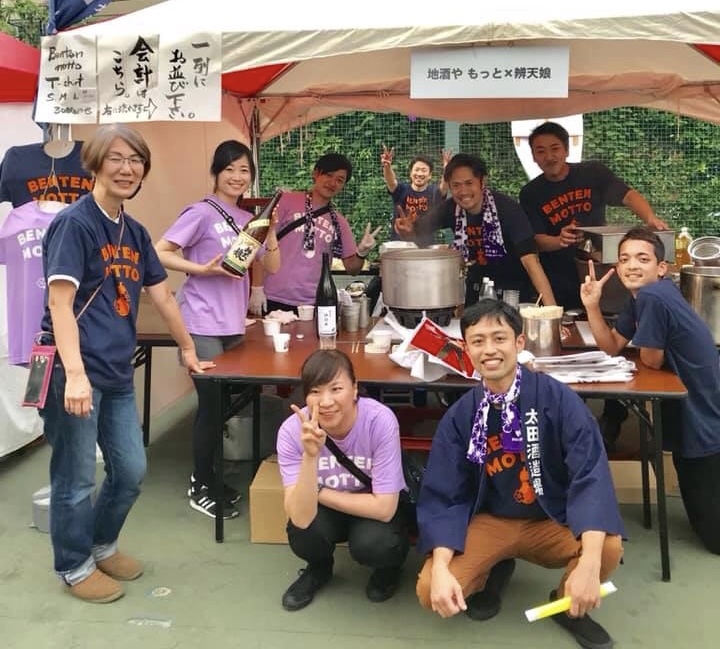全国の日本酒イベントにも参加