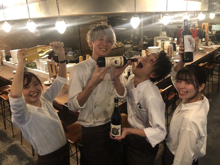 賑やかな仲間達♪