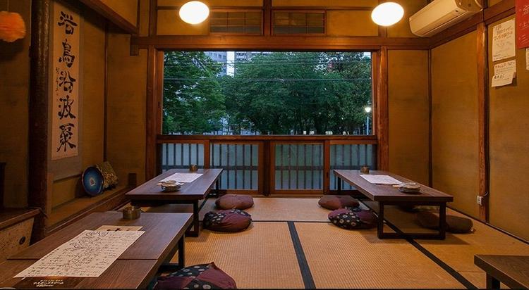 古風で落ち着いた雰囲気が魅力◎