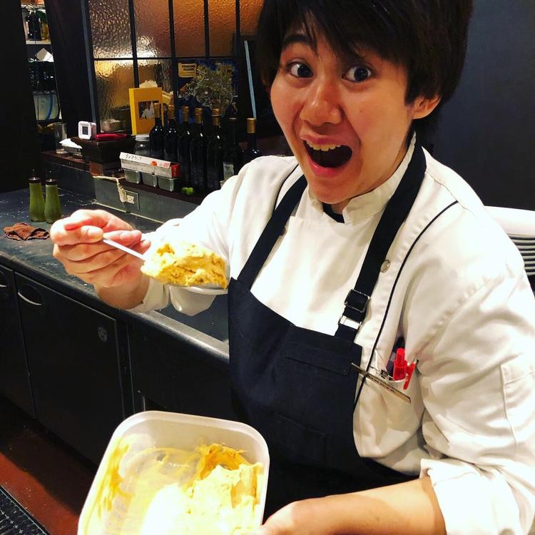 大胆につまみ食い!笑