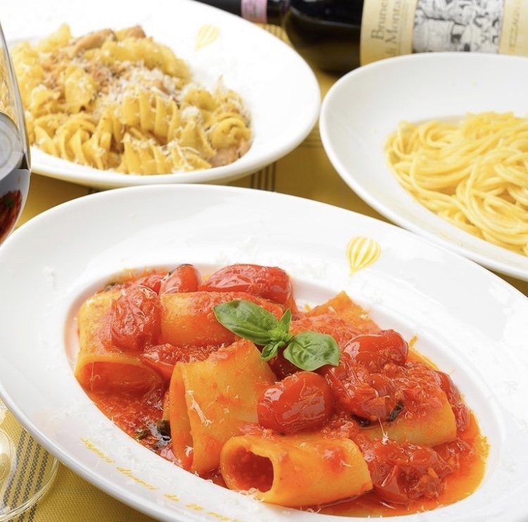 伝統製法にこだわったパスタ♪