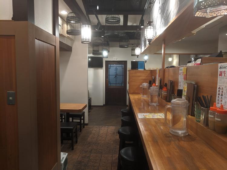 店内全体通路