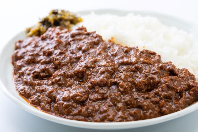 本格キーマカレー