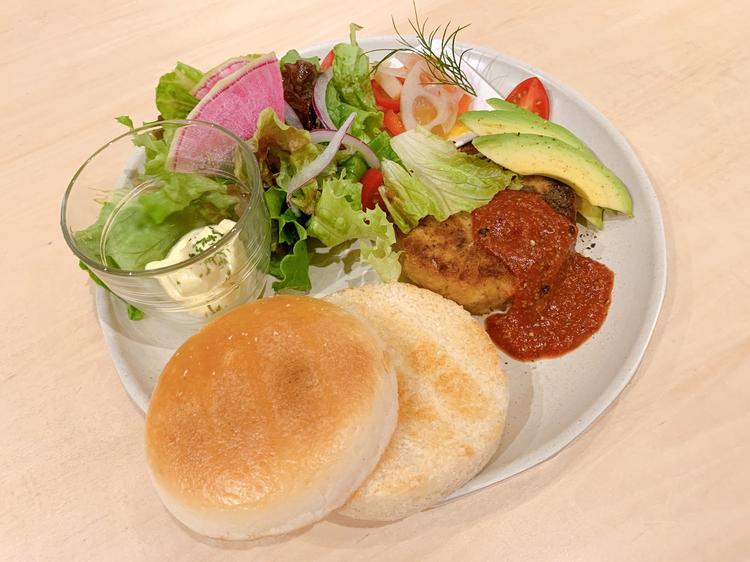 New Vegan Burger