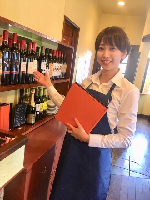ワインは豊富なラインナップ
