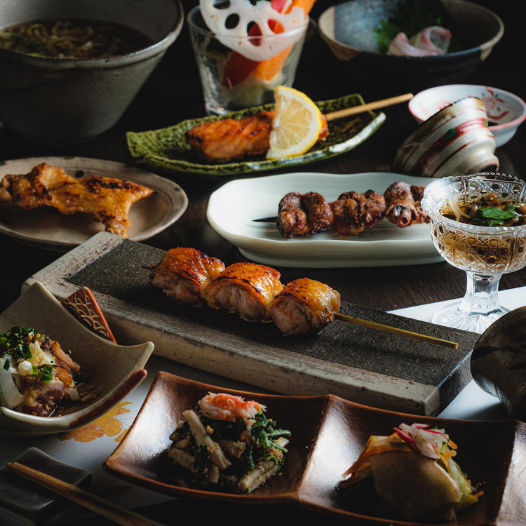 コース料理1