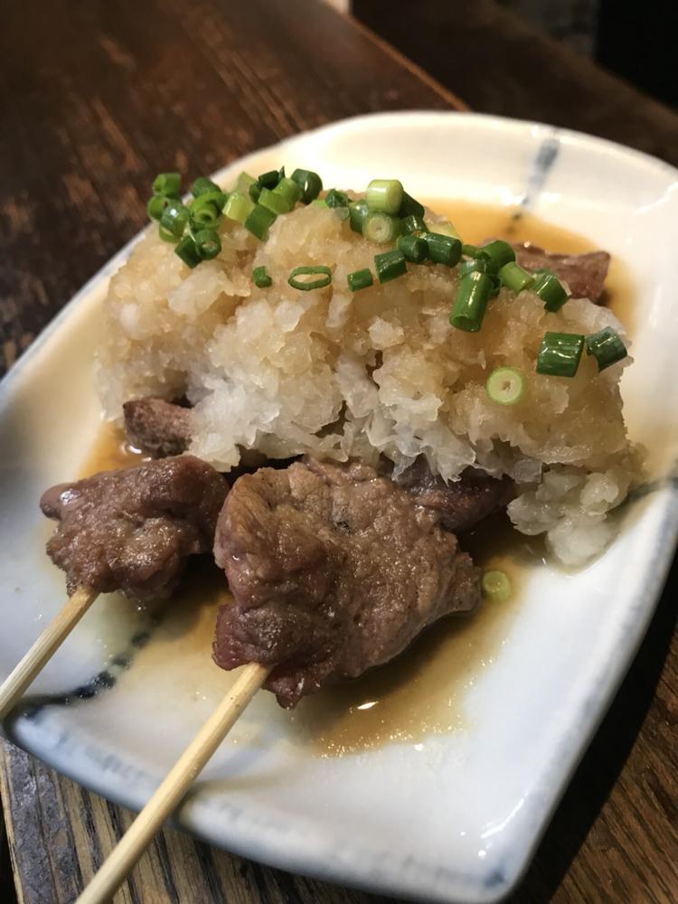 炭火で焼き上げます!