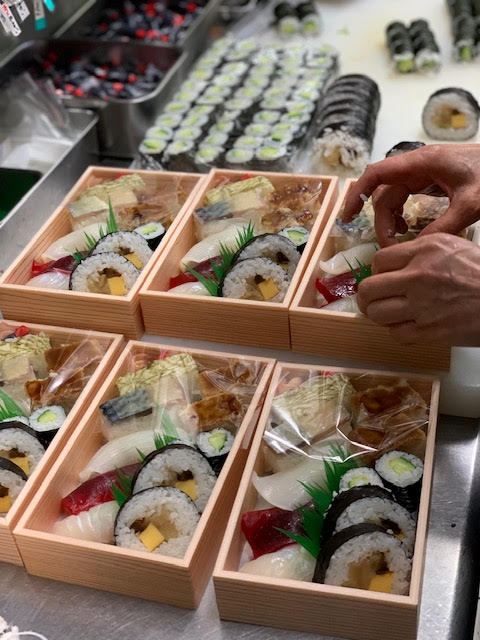 巻物も大人気!