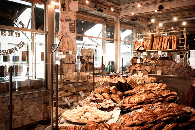 フランスのエスプリ漂うお店です。