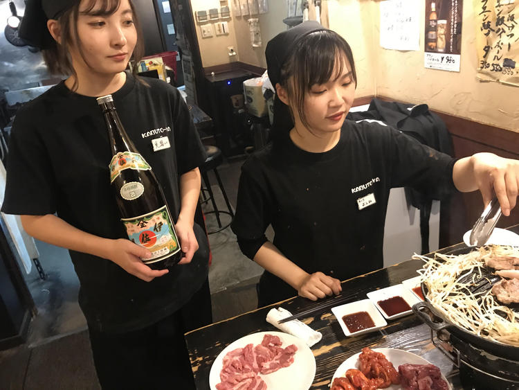 賄いでジンギスカンも!