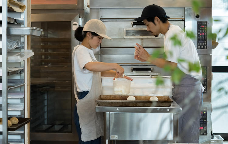 本場の製法を追求する、学びの多い環境です