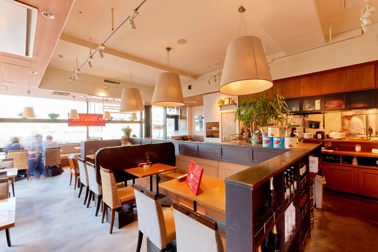 OTTIMO Seafood garden 上野の森さくらテラス店