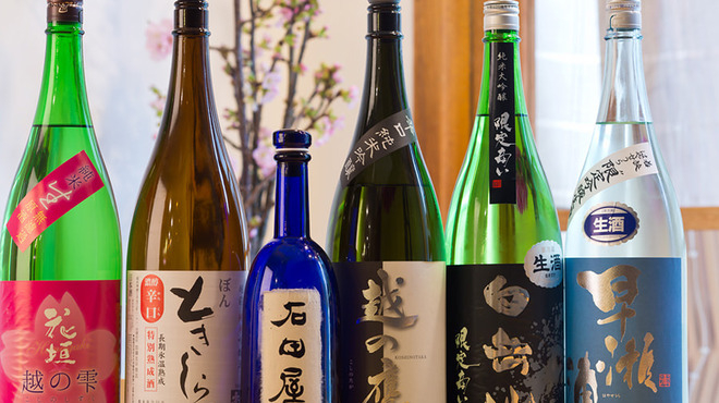 唎酒師の店主が福井のお酒のみ厳選