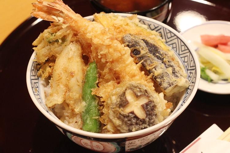 天ぷらいづも