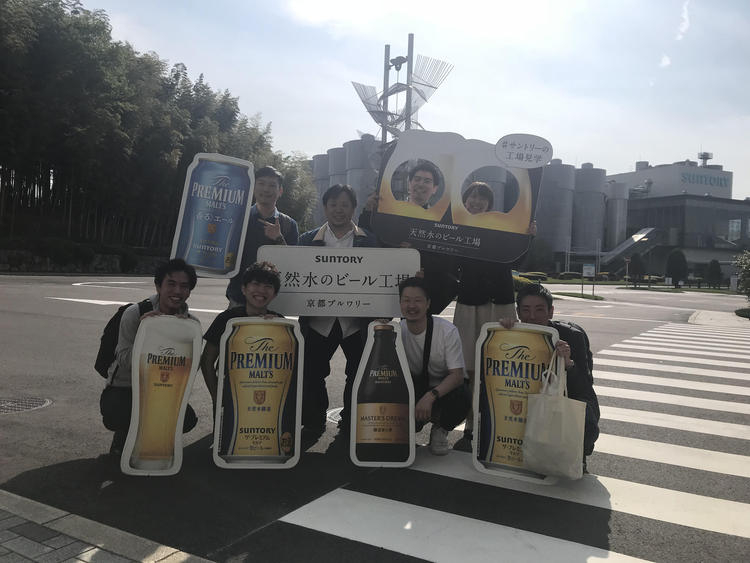 2泊3日の京都旅行でビール工場見学!