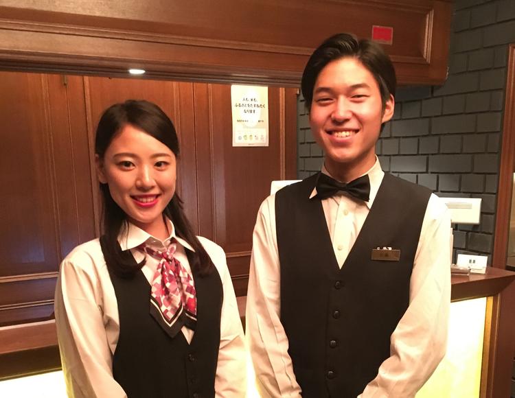 店長候補、サービス希望の方厚待遇です!