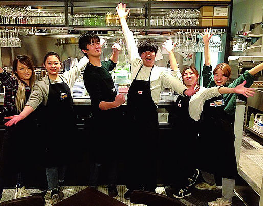★チームで働くことを追求する!