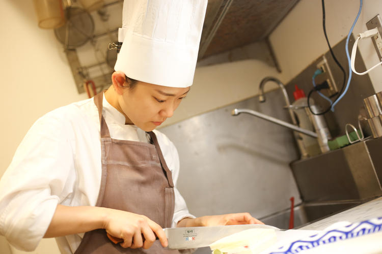 女性スタッフが多く活躍しています