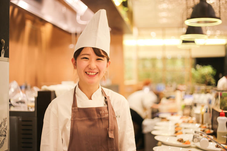 女性スタッフが多く活躍しています