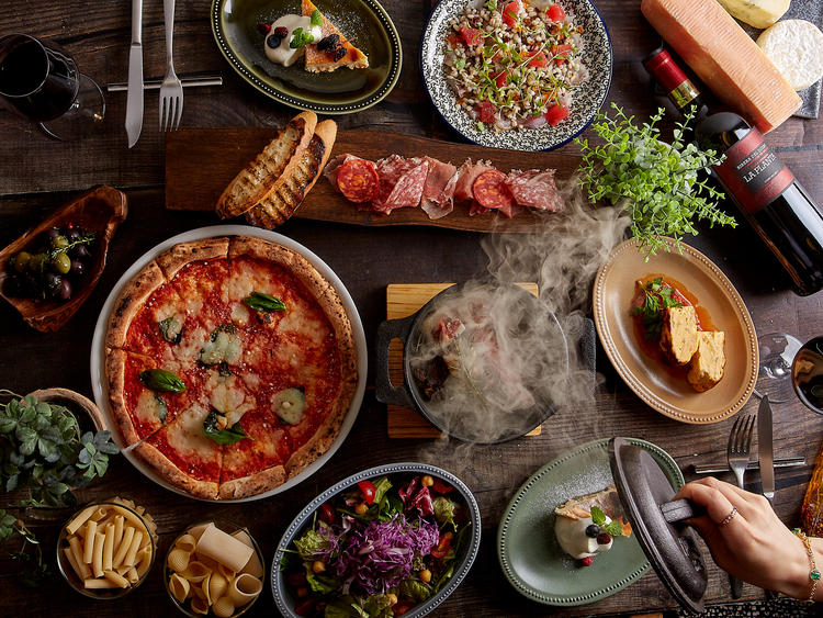Pizzeria & 肉イタリアン Ottimo vita