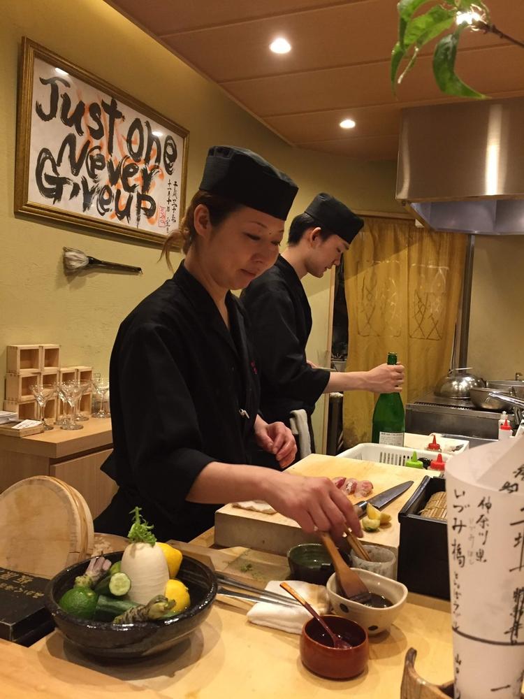 鮓と鉄板 さくやま