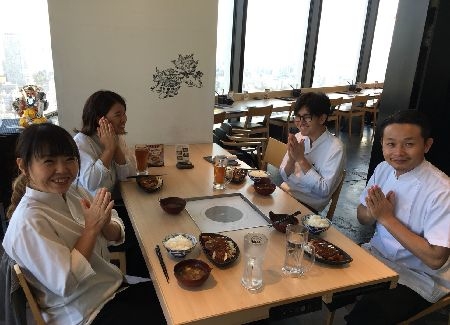 スタッフの雰囲気バツグン!