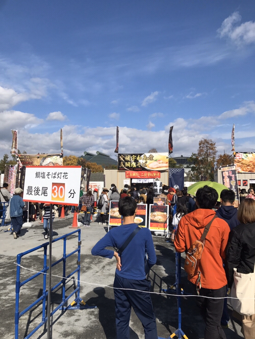 イベントでは大行列!!