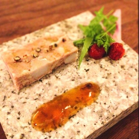 黒豚のテリーヌ