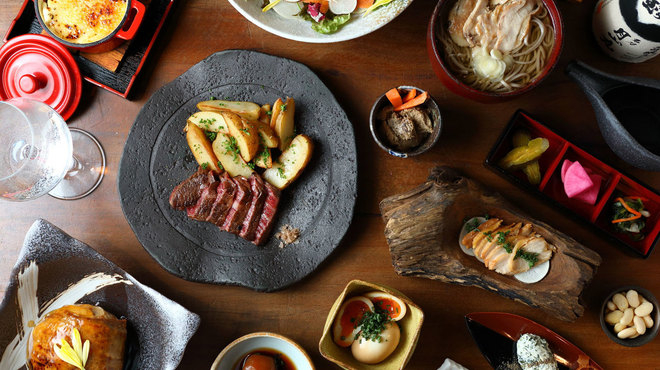 幻の和牛、千日和牛がメインの酒場