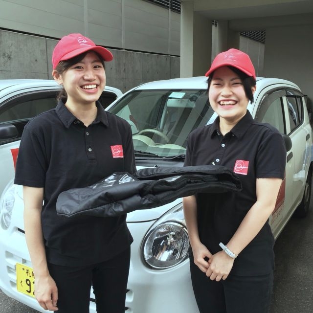 出来立てをお届けするデリバリー!!