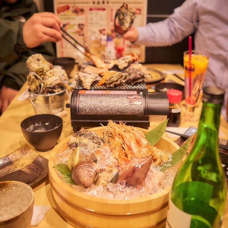 浜焼処 あこ屋