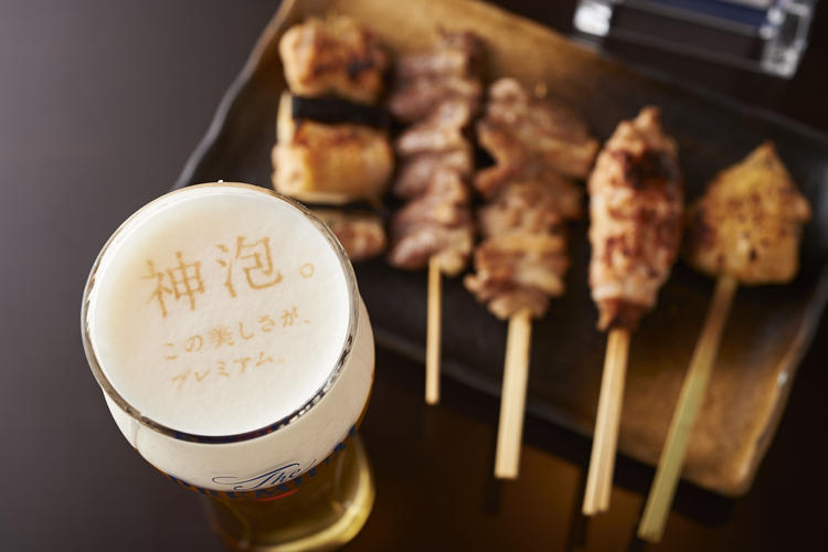 生ビールの最高資格も取得しています