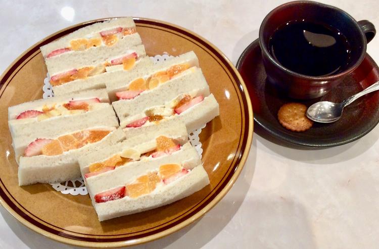 HAMANOYA Parlour ~Japanese Coffee & Japanese Sandwich~