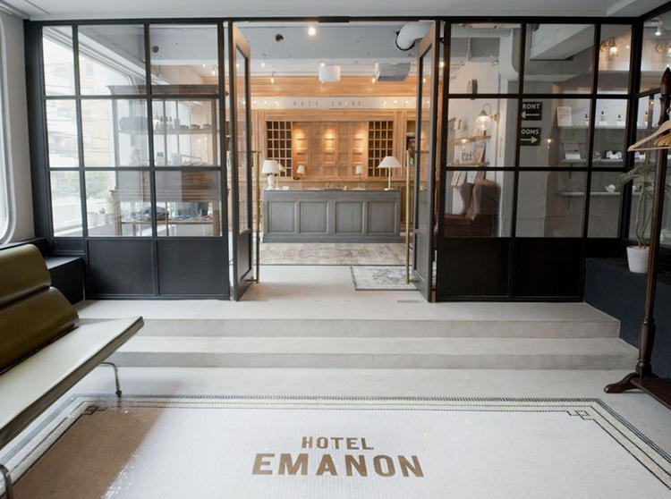 系列店 HOTEL EMANON