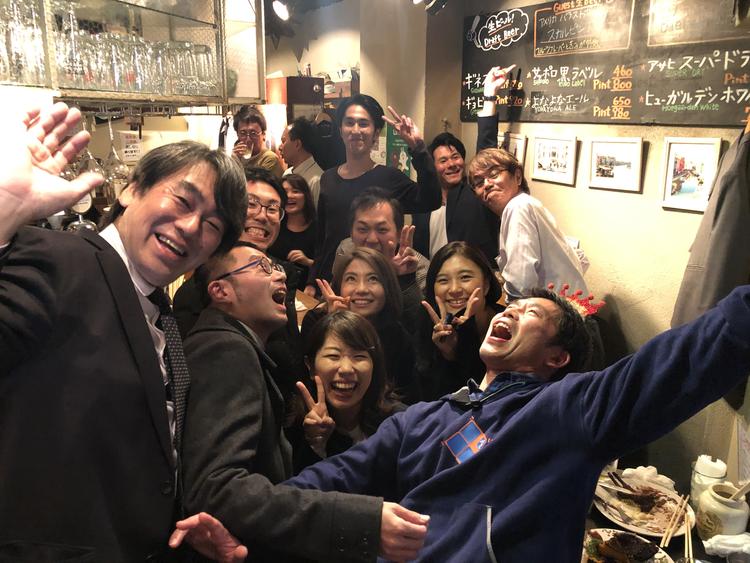 常連様ばかりなので、すぐに仲良くなれます