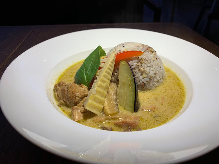 代々木カレー(代々木VILLAGE内)