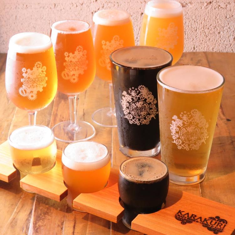 世界各地・日本国内のクラフトビール!