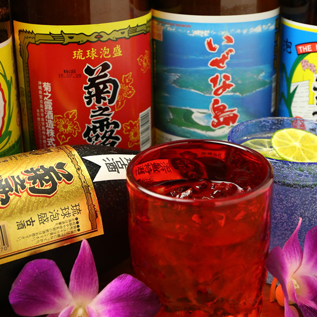 沖縄泡盛も☆