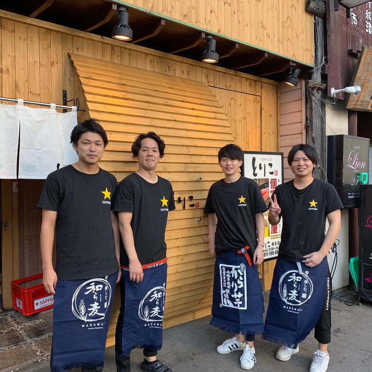新店舗立ち上げにも携われます。