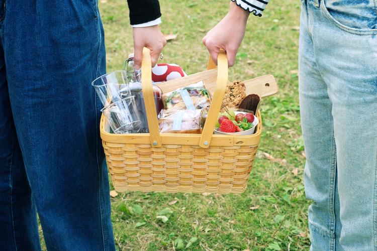 岡崎公園や疎水で楽しめるピクニックセット