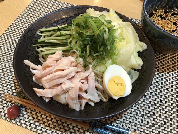 広島辛口つけ麺