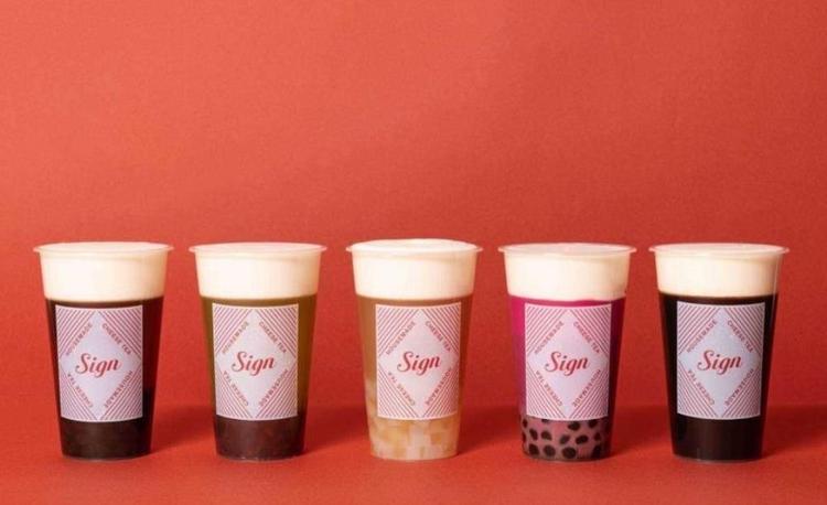 チーズティーなど話題のドリンクも提供予定