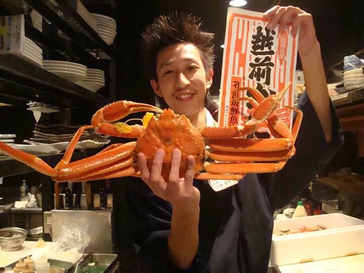 おちゃめな大将☆常連さんとも仲良し