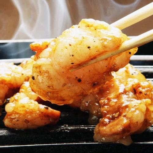 仲卸直営ならではの新鮮なホルモン