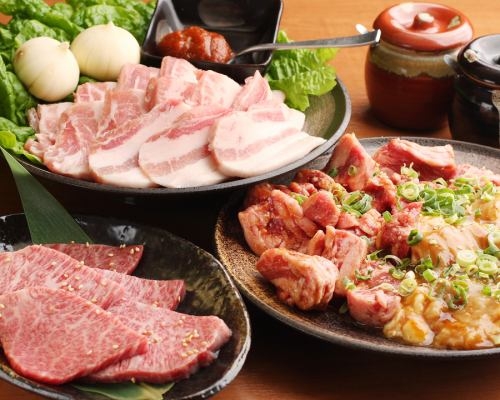 バランスの良い『まるしまセット』