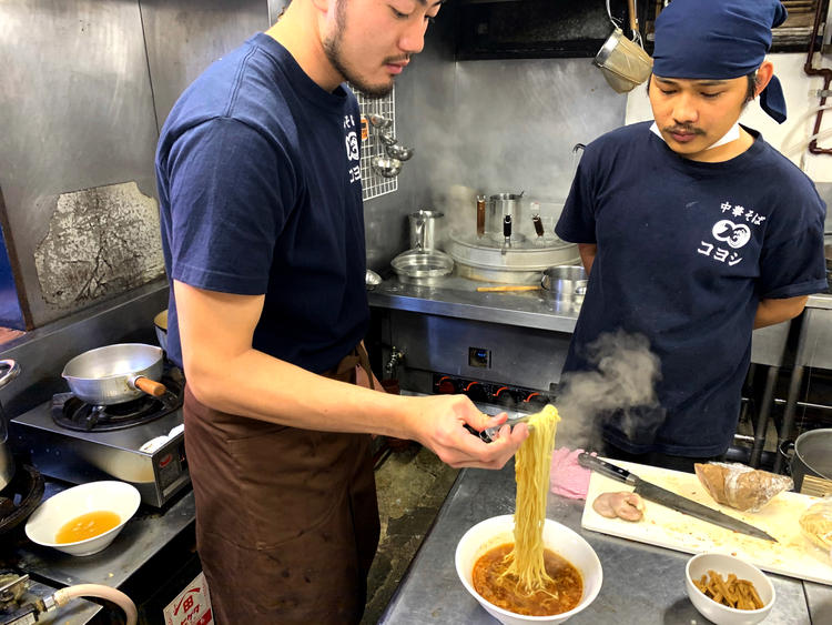 未経験でもらーめん作り一から教えます!