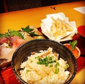 見た目にも美しい日本料理の数々
