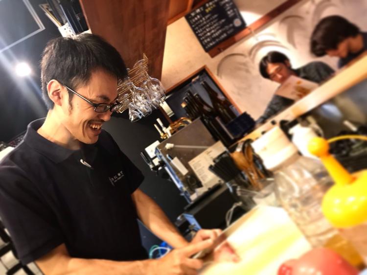 オープンキッチンです!