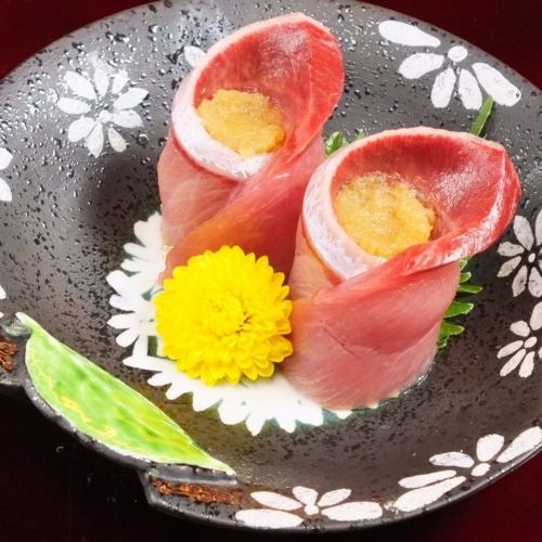 四季折々の素材を味わっていただきたい