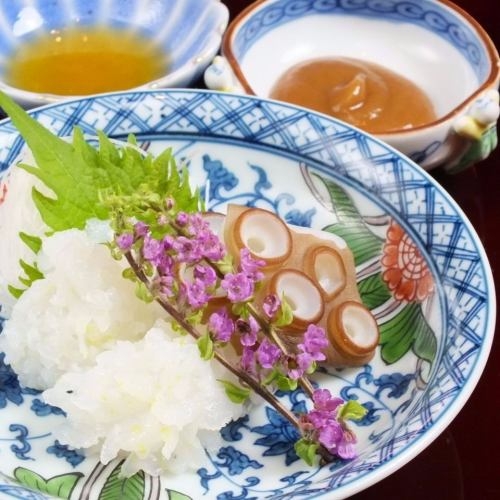 目利きや調理をしっかりと学べます